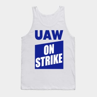 UAW On Strike Tank Top